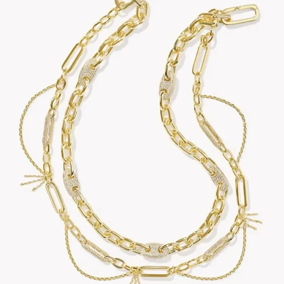 Kendra Scott Bailey convertible layered necklace - Picture 5 of 11